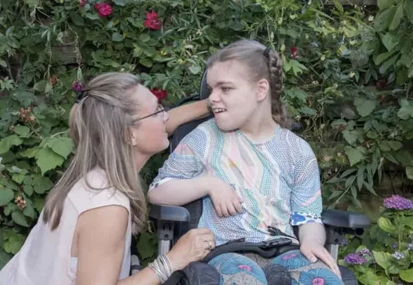 Ein Kind in einer Kinderbetreuung